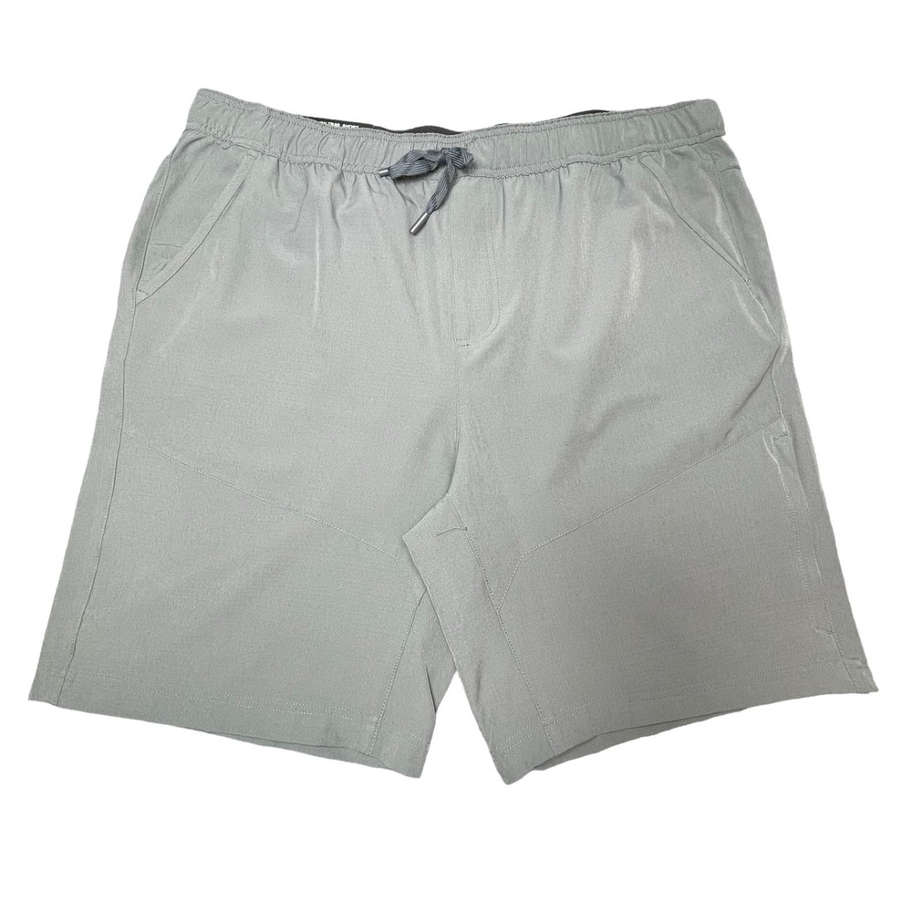 Gerry Mens Pull-On‎ Trail Short Size XXL Gray